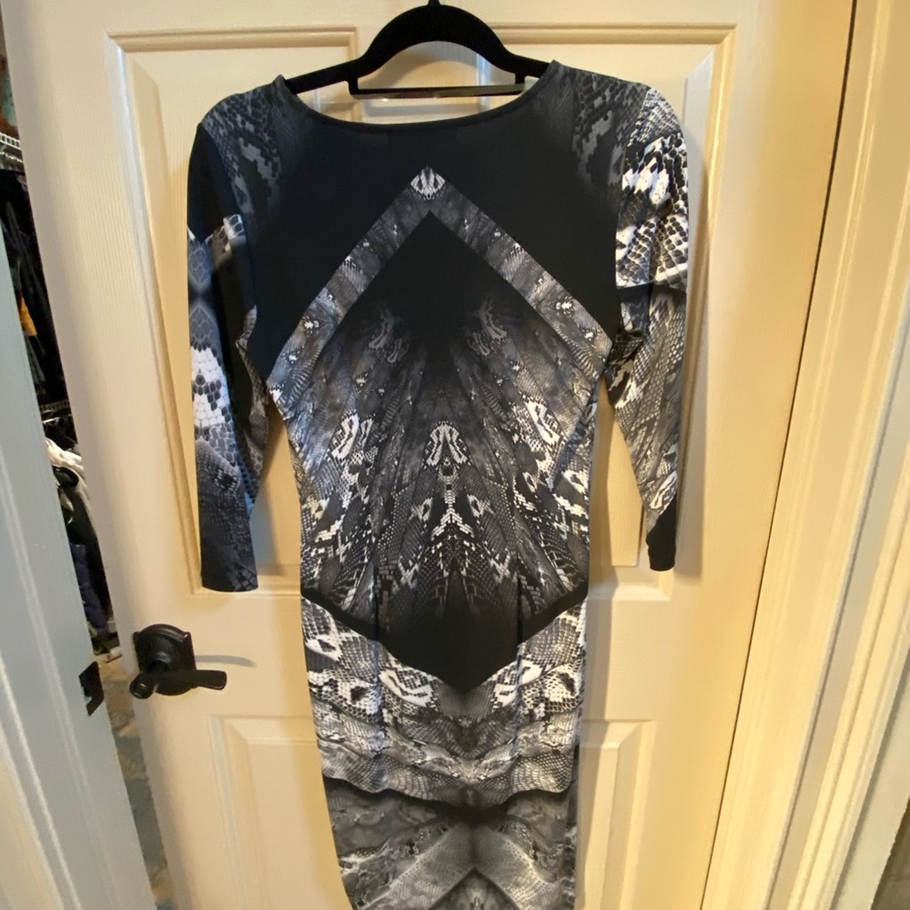 Python Print Dress - Picture 2 of 3